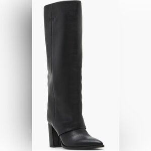 Steve Madden Knee High Blanco Boots